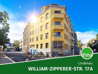 Wohnung zur Miete 1.100 € 2 Zimmer 83,7 m² 4. Geschoss frei ab 15.02.2025 William-Zipperer-Straße 17a Altlindenau Leipzig 04177