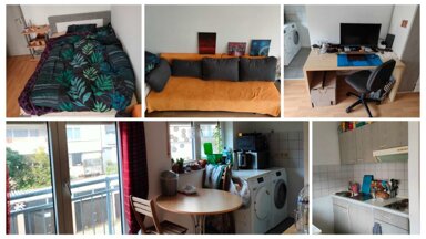 Wohnung zur Miete 300 € 1 Zimmer 25 m² Bayernstr 37 Nordstadt - Stadtviertel 085 Pforzheim 75177