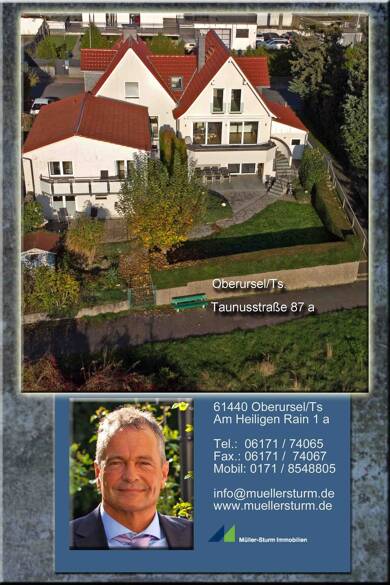 Wohnung zur Miete 650 € 2 Zimmer 45 m² 1. Geschoss Taunusstraße 87a Stierstadt Oberursel 61440