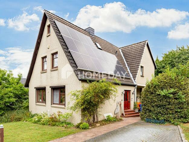 Einfamilienhaus zum Kauf 359.000 € 6 Zimmer 180 m² 916 m² Grundstück Scharmbeckstotel Osterholz-Scharmbeck 27711