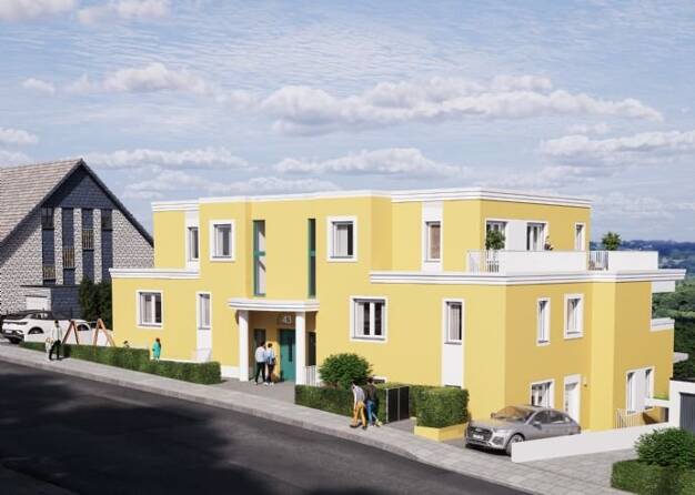 Wohnung zum Kauf - Neubau 479.000 € 4 Zimmer 104,8 m² 1. Geschoss frei ab sofort Jöferweg 43 Sudberg Wuppertal 42349
