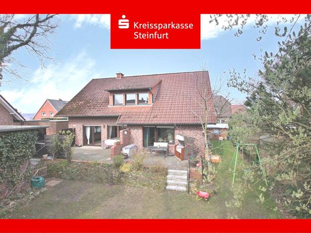Mehrfamilienhaus zum Kauf 398.000 € 7 Zimmer 174 m² 595 m² Grundstück Laggenbeck Ibbenbüren 49479