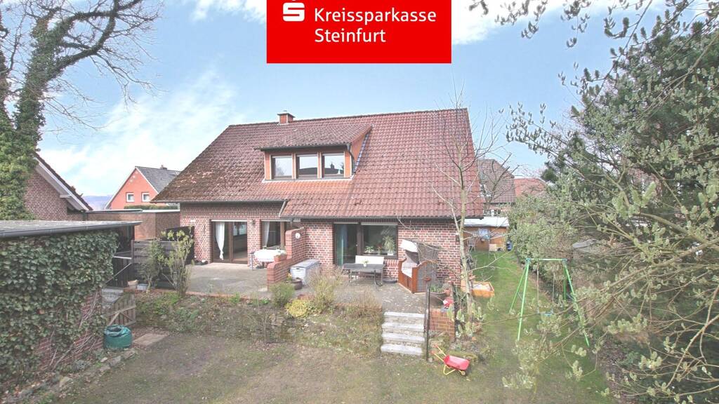 Mehrfamilienhaus zum Kauf 398.000 € 7 Zimmer 174 m² 595 m² Grundstück Laggenbeck Ibbenbüren 49479