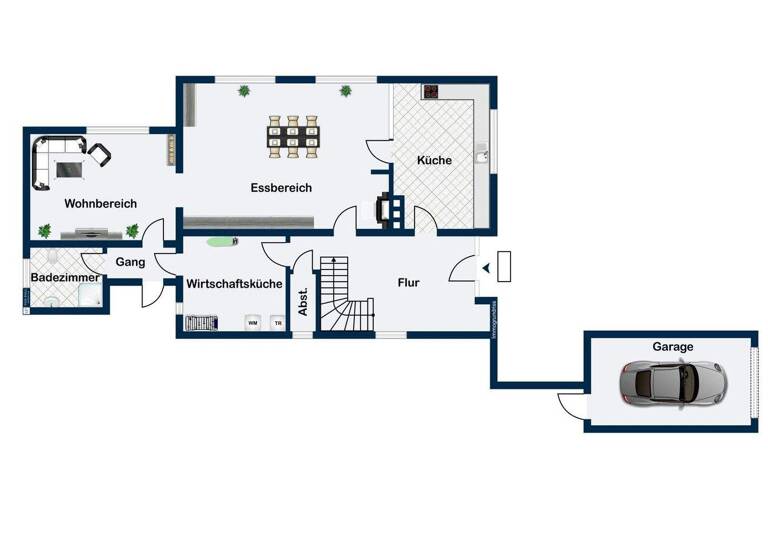 Einfamilienhaus zum Kauf 345.000 € 5 Zimmer 135 m² 1.913 m² Grundstück Tewel Neuenkirchen 29643