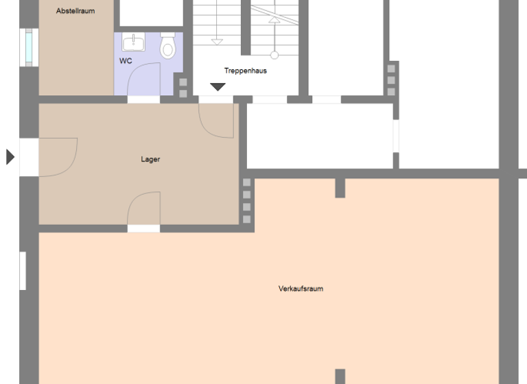 Verkaufsfläche zur Miete provisionsfrei 638 € 2 Zimmer 58,8 m² Verkaufsfläche Zittau 02763