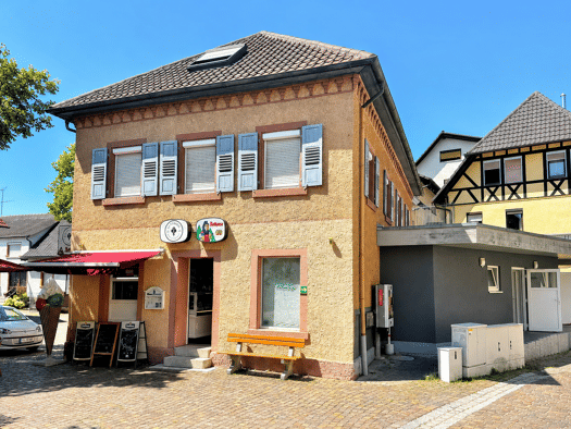 Bar/Café zum Kauf als Kapitalanlage geeignet 368.000 € 3 Zimmer 103 m² 266 m² Grundstück Hindenburgstraße 13 Rust 77977