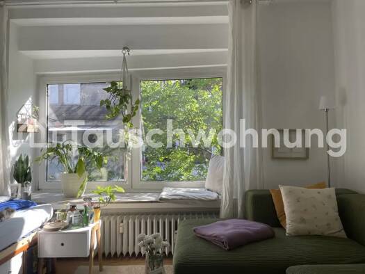 Studio zur Miete Tauschwohnung 410 € 1 Zimmer 31 m² 2. Geschoss Mauritz Münster 48155