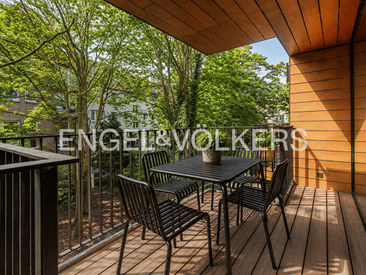 Wohnung zum Kauf 896.000 € 3 Zimmer 120 m² Harvestehude Eimsbüttel 20144