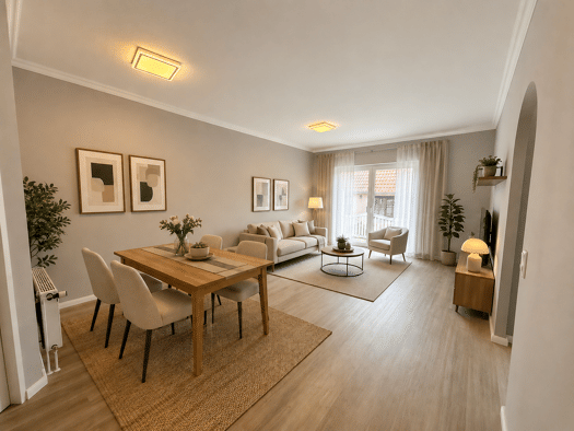 Wohnung zur Miete 890 € 3 Zimmer 76 m² EG frei ab sofort Achim Achim 28832