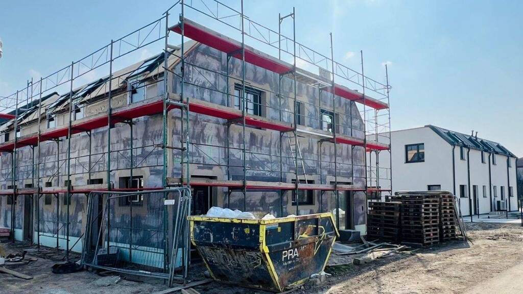 Doppelhaushälfte zum Kauf provisionsfrei 474.000 € 5 Zimmer 125,8 m² Margeritenweg 4a Guntramsdorf 2353