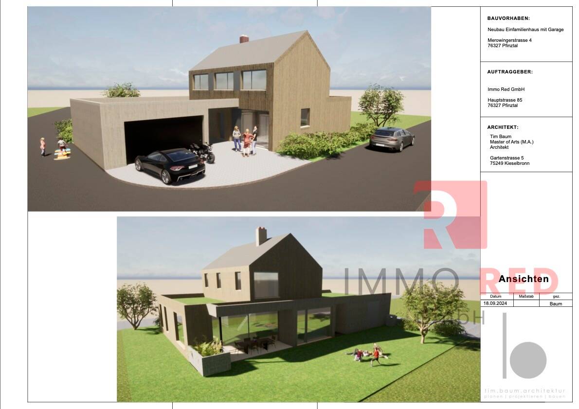 Einfamilienhaus zum Kauf 405.980 € 4 Zimmer 154 m²<br/>Wohnfläche 504 m²<br/>Grundstück Söllingen Pfinztal 76327