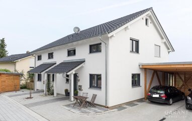 Doppelhaushälfte zum Kauf provisionsfrei 716.451 € 4 Zimmer 111 m² 450 m² Grundstück Kerngebiet Waldkraiburg 84478