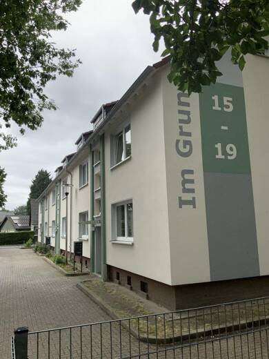 Wohnung zur Miete 449 € 1 Zimmer 49,8 m² Dachgeschoss, 2. Geschoss Im Grund 5 Kamen-Mitte Kamen 59174