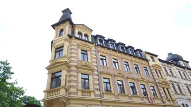 Wohnung zur Miete 446 € 3 Zimmer 78,2 m² 3. Geschoss Gabelentzstraße 2a Altenburg Altenburg 04600
