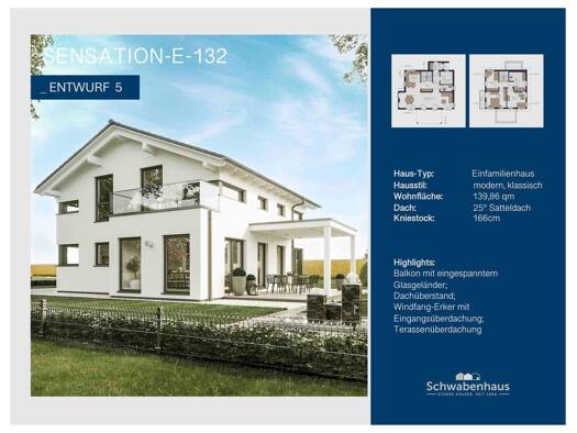 Einfamilienhaus zum Kauf provisionsfrei 645.390 € 4 Zimmer 139 m² 855 m² Grundstück Neu Lindenberg Ahrensfelde 16356