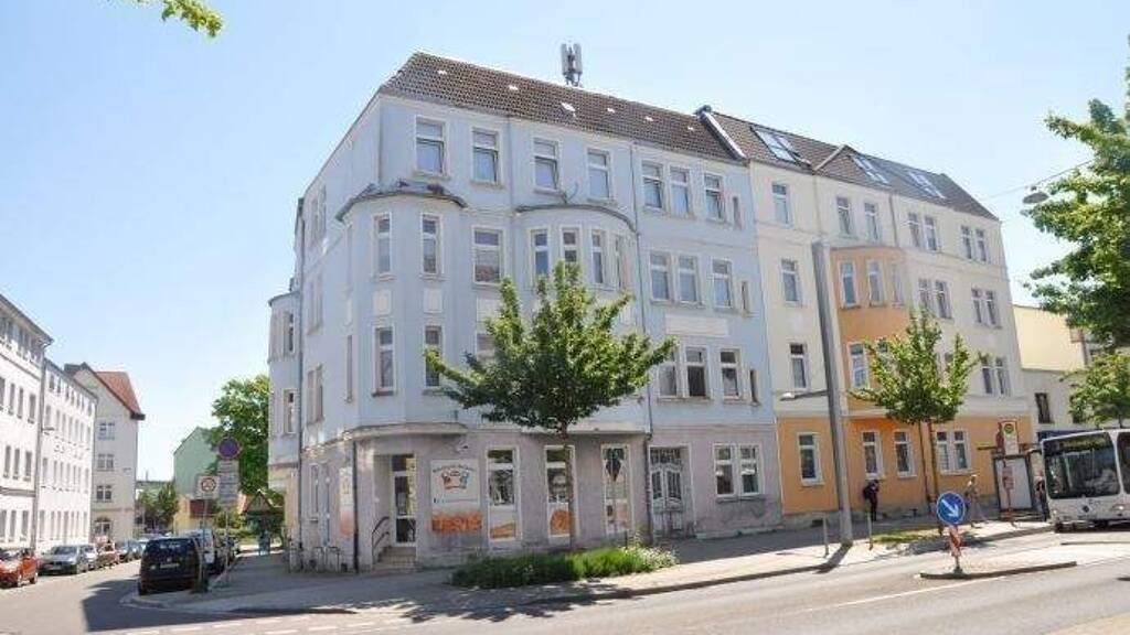 WG-Zimmer zur Miete 850 € 4 Zimmer 94 m² 4. Geschoss Frankendamm 66 Franken Stralsund 18439