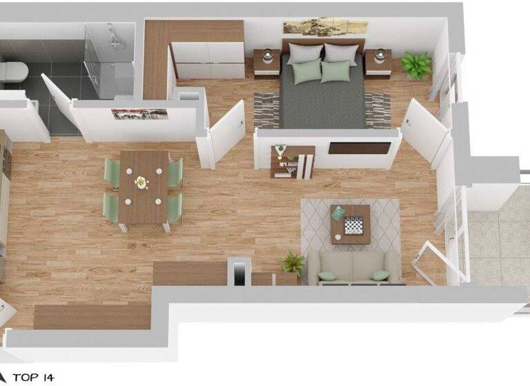 Wohnung zum Kauf - Erstbezug 284.246 € 2 Zimmer 43,7 m² frei ab 01.12.2026 Mühlstraße 13 Wien 1100