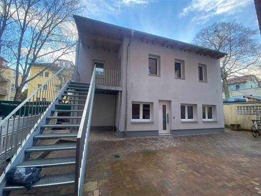 Wohnung zur Miete 725 € 2 Zimmer 46,3 m² 1. Geschoss frei ab 01.05.2026 Rudolf-Breitscheid-Strasse 9 Westvorstadt Weimar 99423