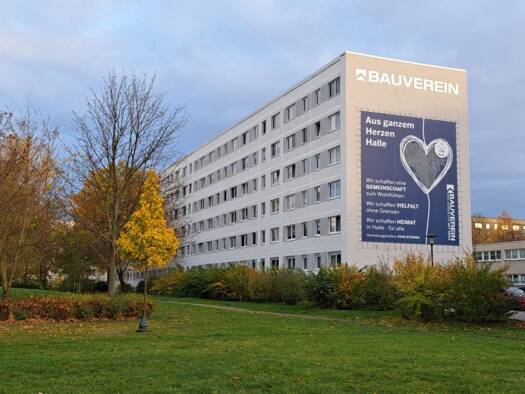 Wohnung zur Miete 245 € 2 Zimmer 41,1 m² EG frei ab 01.11.2026 Falladaweg 7 Westliche Neustadt West 06126