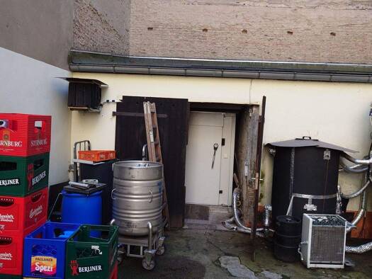 Garage zum Kauf provisionsfrei 59.000 € Petersburger Straße 39 Friedrichshain Berlin 10249