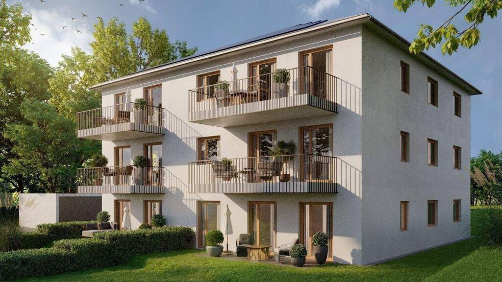 Wohnung zum Kauf provisionsfrei 435.600 € 3 Zimmer 90,8 m² 1. Geschoss Kreuther Straße 16 Bernhardswald 93170