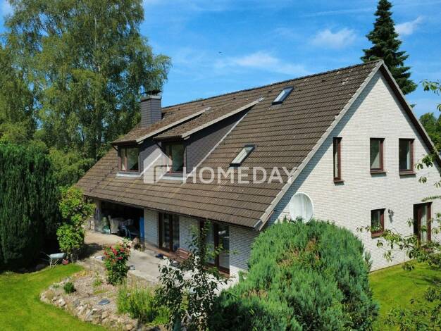 Einfamilienhaus zum Kauf 574.000 € 10 Zimmer 326 m² 1.824 m² Grundstück Todenbüttel 24819