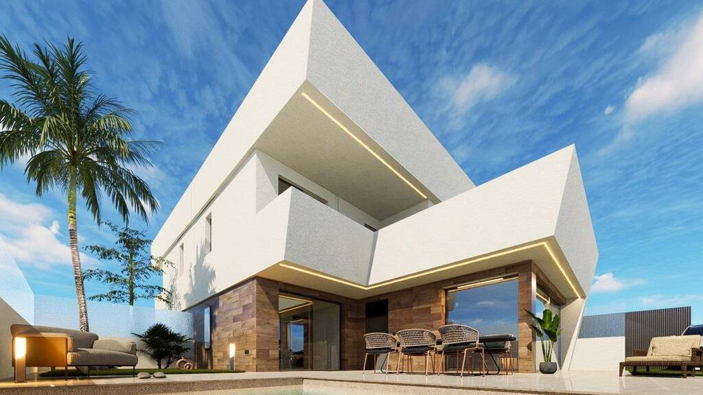 Villa zum Kauf provisionsfrei 499.950 € 4 Zimmer 125 m² 250 m² Grundstück Calle Traiña, 16 San Pedro del Pinatar 30740