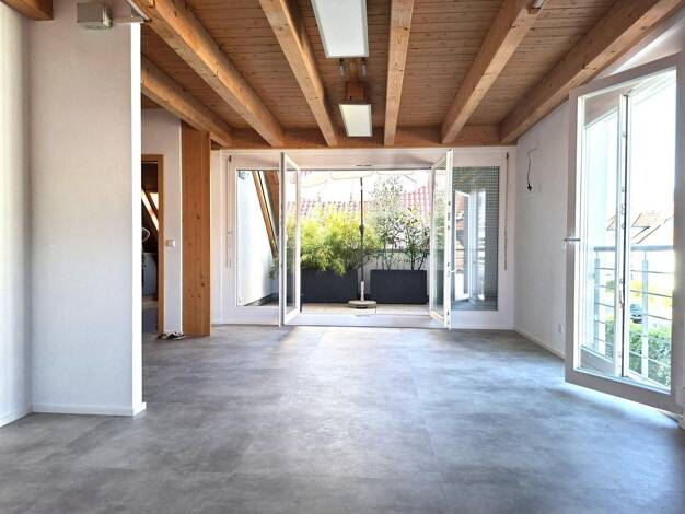 Wohnung zur Miete 1.365 € 4 Zimmer 112 m² 2. Geschoss Rommelshausen Kernen im Remstal 71394