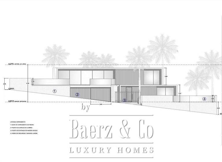 Villa zum Kauf 1.650.000 € 4 Zimmer 240 m² 600 m² Grundstück radazul