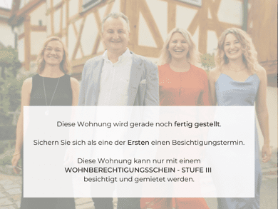 Wohnung zur Miete - Erstbezug nur mit Wohnberechtigungsschein 952 € 4 Zimmer 90,6 m² 3. Geschoss frei ab sofort Johannes-Hoffmann-Straße 3 Bamberg Bamberg 96052