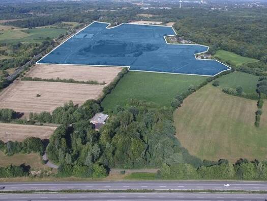 Gewerbegrundstück zum Kauf provisionsfrei 33 € 280.600 m² Grundstück Osterdiek Schuby 24850
