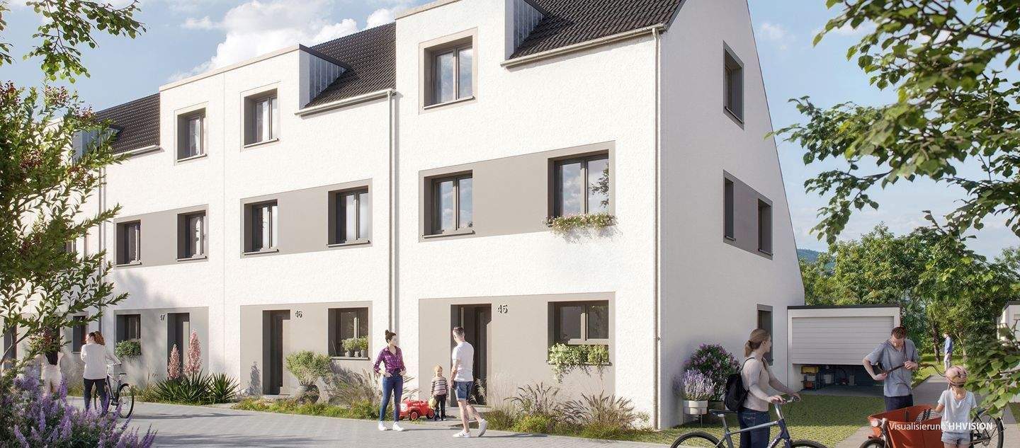 Reihenmittelhaus zum Kauf - Neubau - Ansicht 6