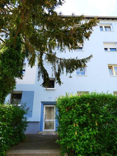 Wohnung zur Miete 649 € 3 Zimmer 62,2 m² 3. Geschoss An der Emilsruhe 19 Innenstadt Kaiserslautern 67657