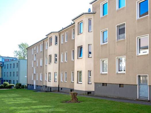 Wohnung zur Miete 719 € 3,5 Zimmer 84,9 m² 2. Geschoss Kerckhoffstraße 42 Frohnhausen Essen 45144