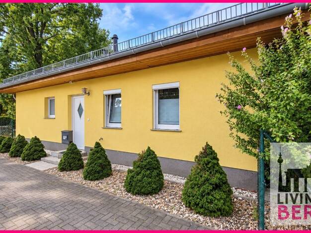 Bungalow zum Kauf 350.000 € 3 Zimmer 79 m² 401 m² Grundstück Ulmenallee 41 Ahrensfelde Ahrensfelde 16356