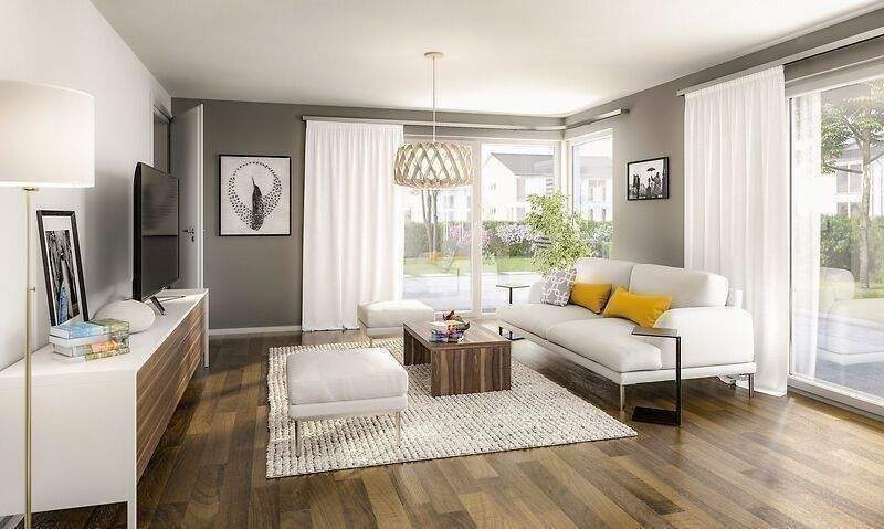 Immobilie in Glottertal - zeitlose TC STADTVILLA - AURA Doppelhaushälfte im Neubaugebiet Nähe Freiburg im Breisgau - Bild 4