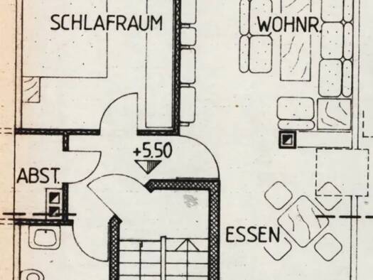 Wohnung zur Miete 655 € 2 Zimmer 72 m² 2. Geschoss Herxheim Herxheim 76863