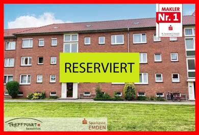 Wohnung zum Kauf 78.000 € 3 Zimmer 61,3 m² Barenburg Emden 26721
