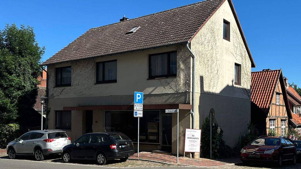 Einfamilienhaus zum Kauf provisionsfrei 290.000 € 10 Zimmer 240 m² 180 m² Grundstück frei ab sofort Gr.Kreuzstraße 20 Ratzeburg 23909