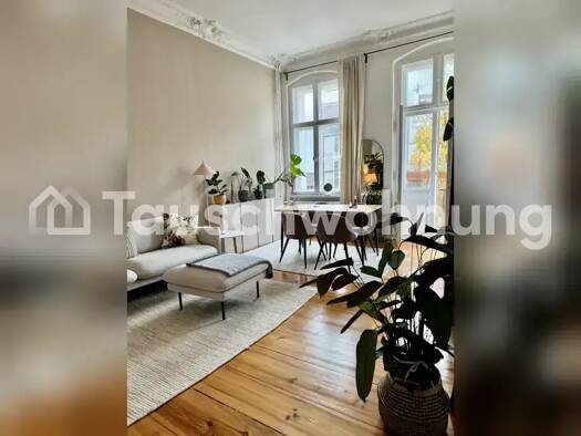 Wohnung zur Miete Tauschwohnung 630 € 2 Zimmer 54 m² 1. Geschoss Westend Berlin 14059