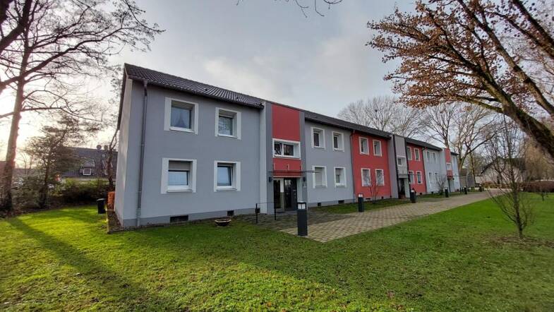 Etagenwohnung mieten in Moers Hülsdonk immowelt