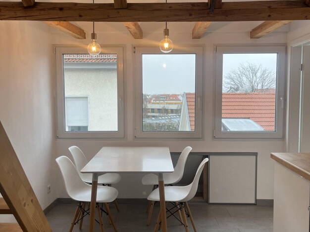 Wohnung zur Miete 1.595 € 3 Zimmer 70 m² 3. Geschoss Lauteschlägerstraße 3 Darmstadt 64289