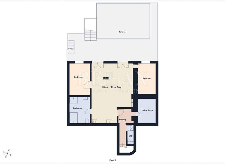 Reihenmittelhaus zum Kauf 875.000 € 10 Zimmer 313 m² Grundstück Crikvenica 51260