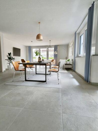 Wohnung zur Miete 1.900 € 4,5 Zimmer 159,6 m² 3 Geschosse Wilhelmstraße 54 Herrenberg Herrenberg 71083