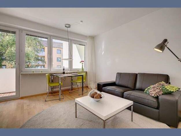 Wohnung zur Miete Wohnen auf Zeit 1.890 € 2 Zimmer 50 m² Obergiesing München 81539