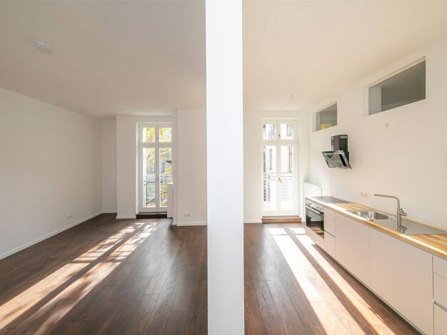 Wohnung zur Miete 1.749 € 2 Zimmer 68,5 m² 3. Geschoss frei ab 01.02.2027 Schönhauser Allee 44 Prenzlauer Berg Berlin 10435