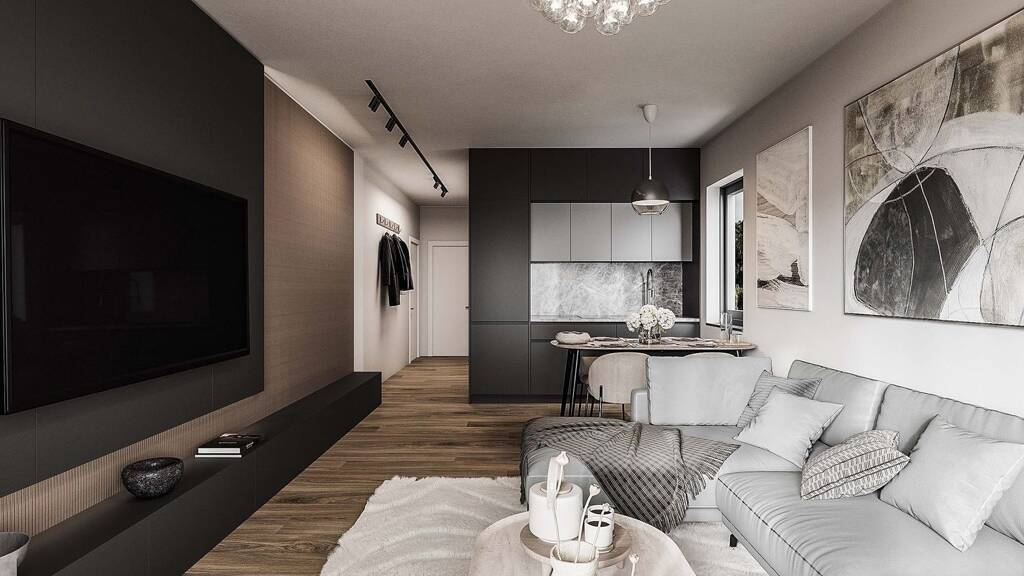 Wohnung zum Kauf - Erstbezug provisionsfrei 149.000 € 2 Zimmer 47,1 m² Arensdorf Briesen 15518