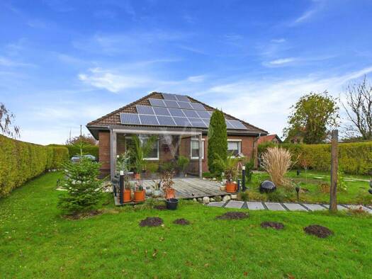 Bungalow zum Kauf 369.000 € 5 Zimmer 114 m² 792 m² Grundstück Utgast Holtgast 26427