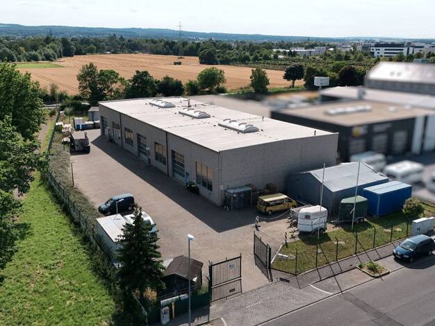 Lagerhalle zur Miete provisionsfrei 2.692 € 238 m² Lagerfläche Boschstraße 12 Rheinbach Rheinbach 53359