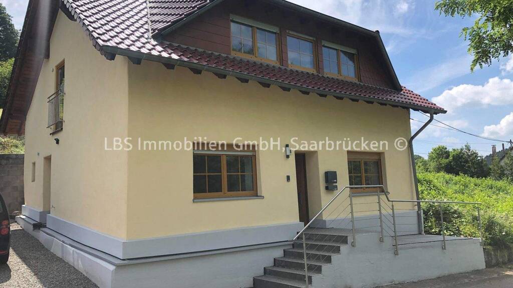 Einfamilienhaus zum Kauf 185.000 € 4 Zimmer 120 m² 500 m² Grundstück Kastel Nonnweiler 66620